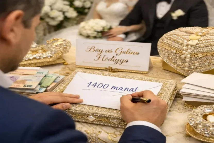 Oğurladığı pulları toya yazdırdı - ŞOK HADİSƏ