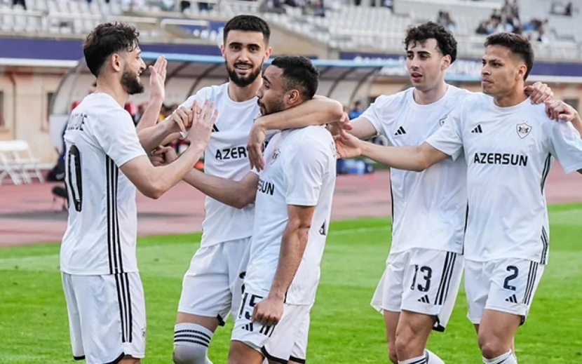 \"Qarabağ\" İngiltərəyə yola düşdü - VİDEO