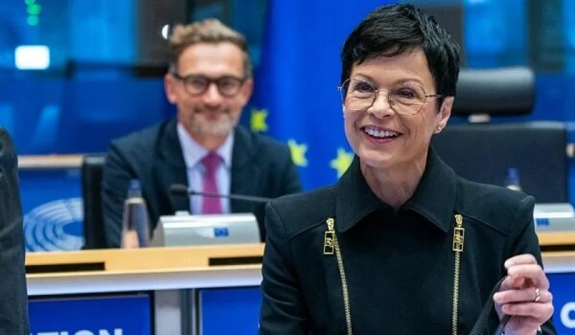 Marta Kos İlham Əliyevə təşəkkür etdi