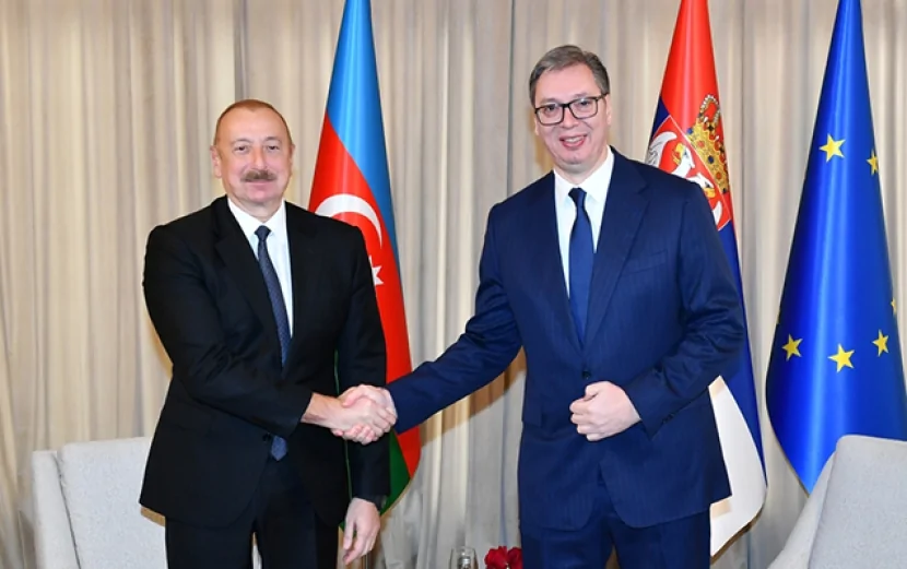 Prezidenti Vuçiçə təbrik məktubu ünvanladı
