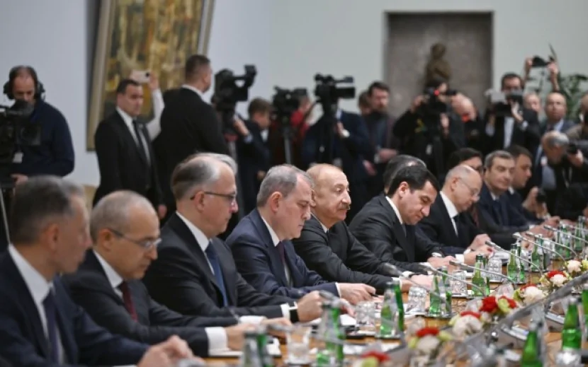\"Serbiya və Azərbaycan daim bir-birinin yanındadır\" - Prezident