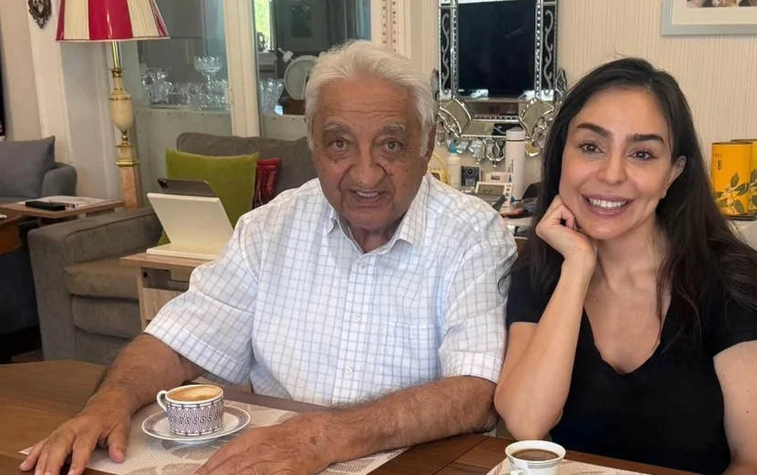 Leyla Əliyeva babasını TƏBRİK ETDİ