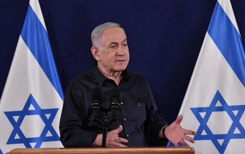 Netanyahunun ofisində şübhəli məktub AŞKARLANIB