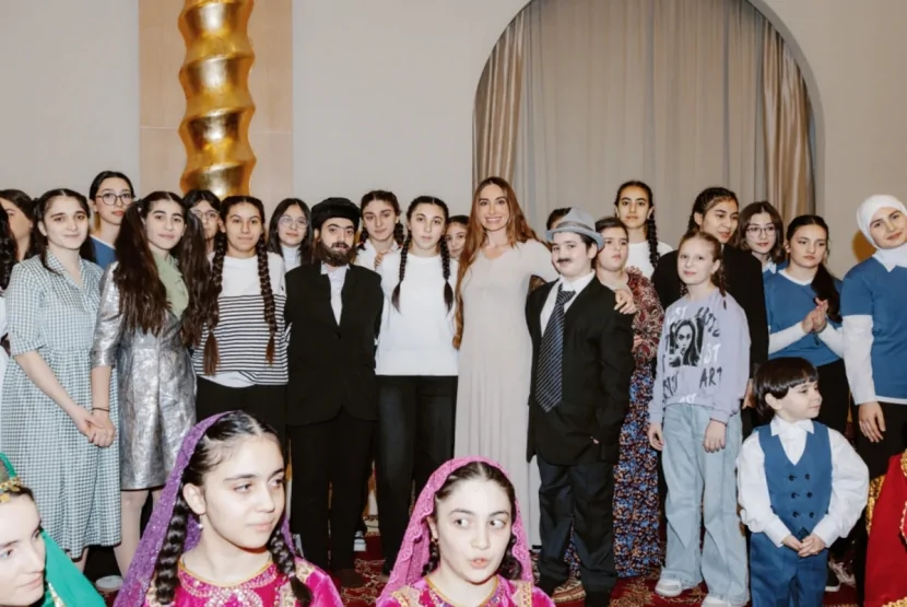 Arzu Əliyeva \"Qaranlıqdan sonra\" adlı tədbirdə iştirak edib