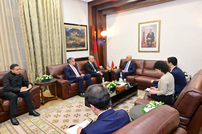 Nazir rəsmi SƏFƏRDƏDİR