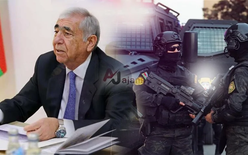 Saleh Məmmədov narahatdır, təlimat verir.   HƏBS TƏHLÜKƏSİ.....
