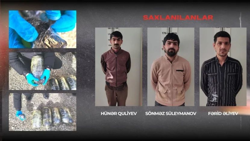 Polis əməliyyat KEÇİRDİ- Saxlanılanlar var