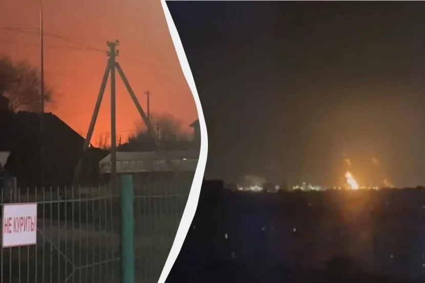 Ukrayna  ən böyük metanol zavoduna zərbə endirib