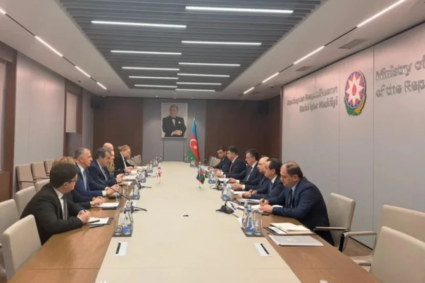 Bakıda Azərbaycan–Gürcüstan siyasi məsləhətləşmələri KEÇİRİLDİ