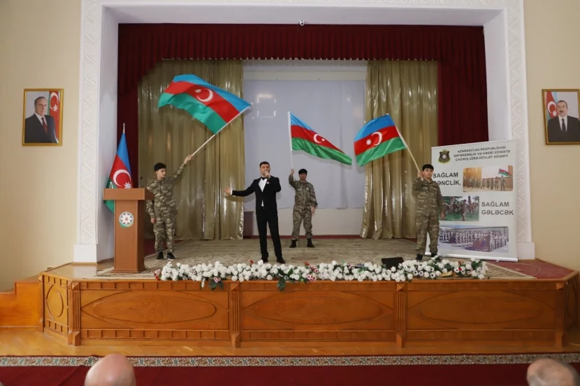 Dövlət Xidməti Siyəzəndə gənclər üçün TƏDBİR KEÇİRDİ