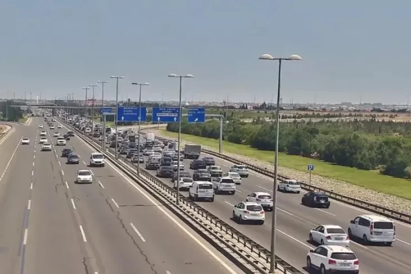 Aeroport yolu yenidən BAĞLANIR - VİDEO
