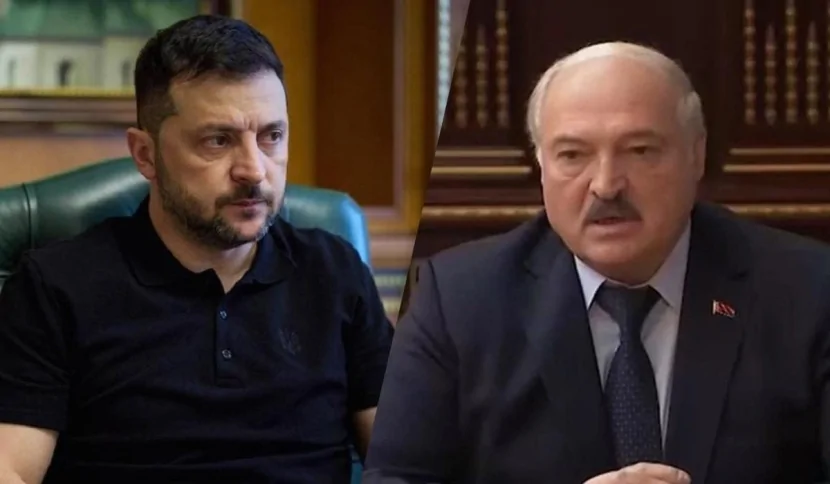Zelenski Lukaşenkoya sanksiya tətbiq etdi