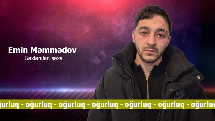 Eyni binadan ikinci dəfə oğurluq edən şəxs SAXLANILDI