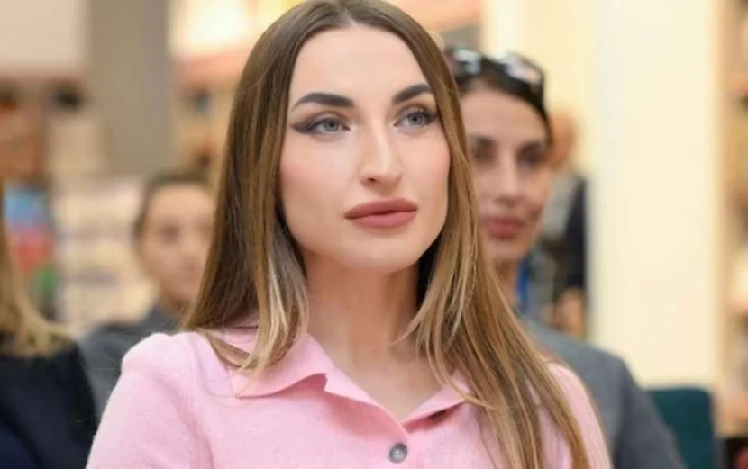 Alyona Əliyeva Ramazan ayı münasibətilə paylaşım edib