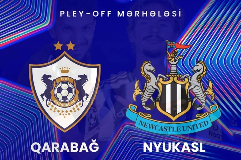 \"Qarabağ\" - \"Nyukasl\" matçı BAŞLADI - CANLI