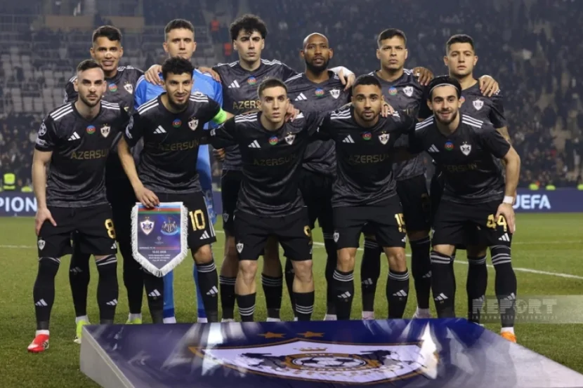 \"Qarabağ\"- \"Nyukasl\" oyununda İKİNCİ QOL