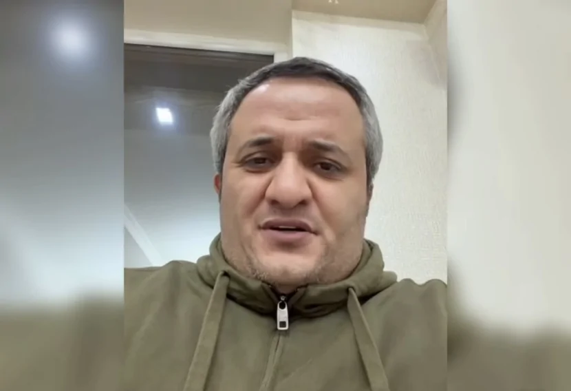 Orxan Lökbatanlı VİDEO PAYLAŞDI