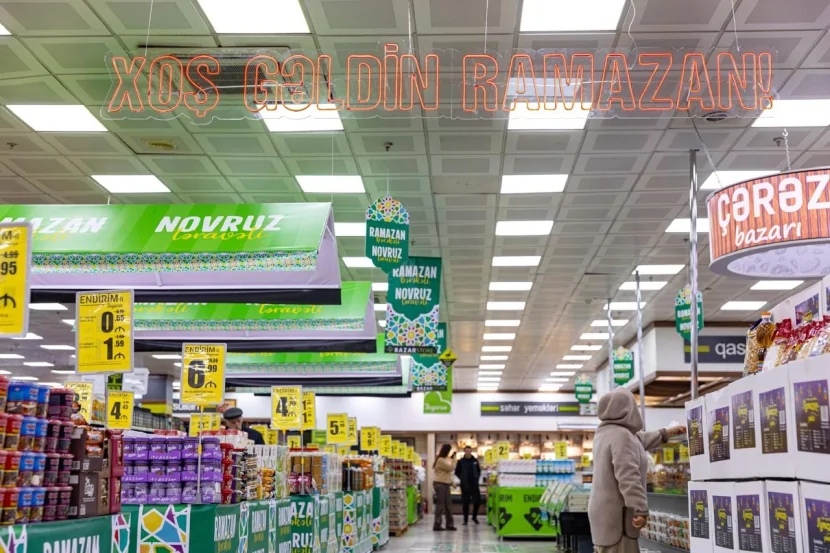 “Bazarstore”da Ramazan endirimləri başladı