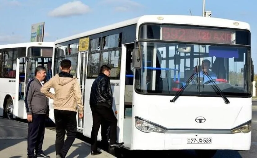 Bakıda avtobusda sərnişin ÖLDÜ