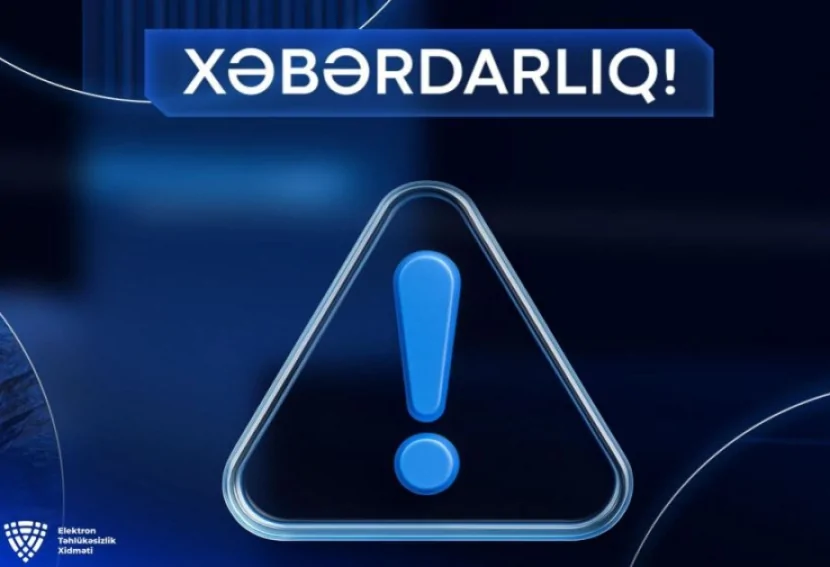 ETX vətəndaşlara XƏBƏRDARLIQ ETDİ