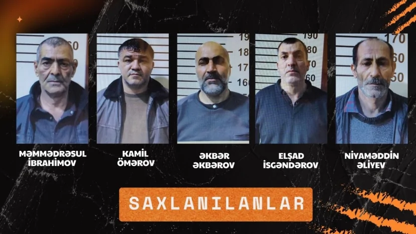 Tarixi-mədəni abidələrə ziyan vuran şəxslər SAXLANILDI