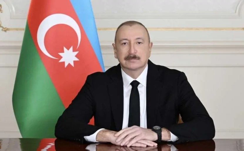 İlham Əliyev paylaşım etdi - VİDEO