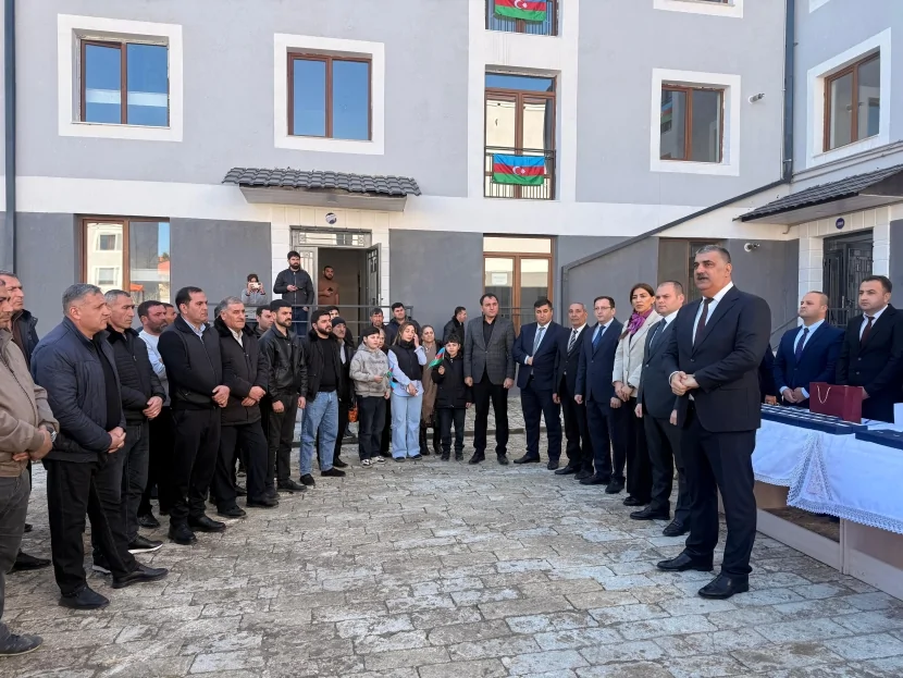 Köç karvanı Xocavənd şəhərinə çatıb