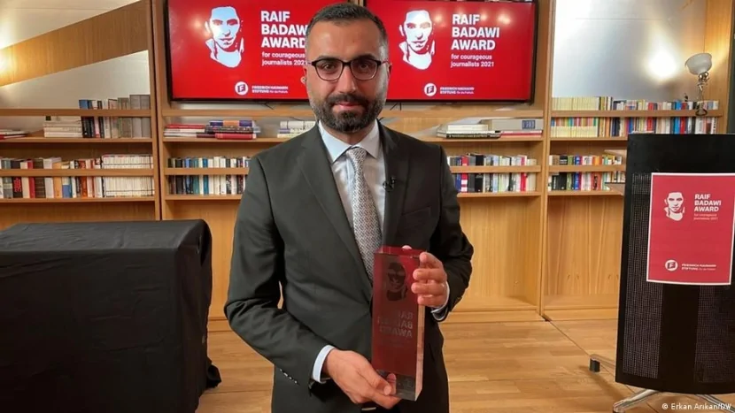 Tanınmış jurnalist SAXLANILDI