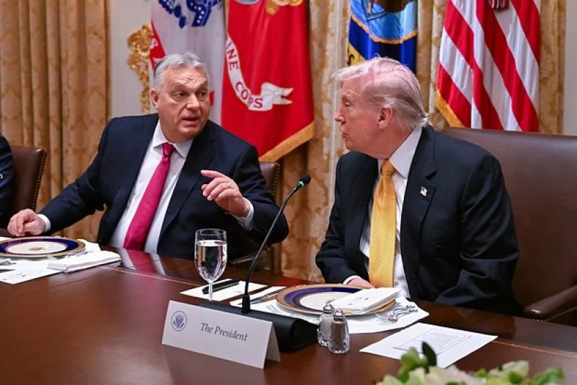 Viktor Orban Trampa MÜRACİƏT ETDİ
