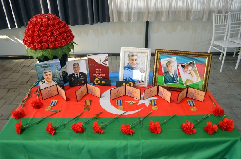 Şəhid həkimin xatirəsi yad edildi