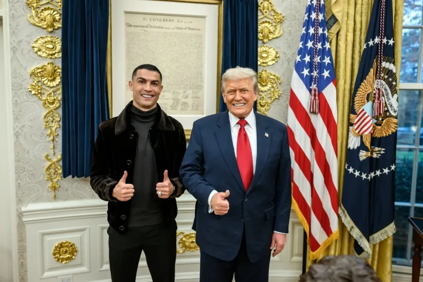 Tramp Ronaldonu Amerikaya ÇAĞIRDI