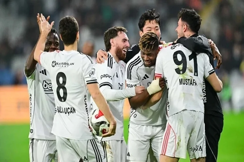 “Beşiktaş” öz meydanında QƏLƏBƏ QAZANIB