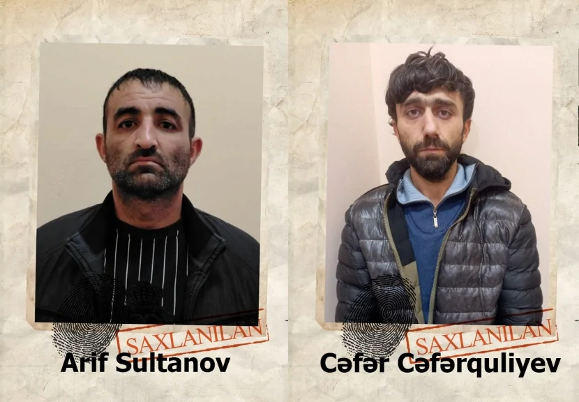 Bakıda külli miqdarda oğurluq edən şəxslər SAXLANILDI