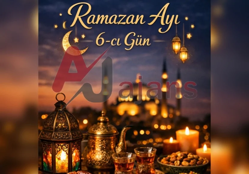 Ramazanın altıncı gününün - imsak, iftar vaxtı və duası