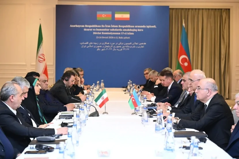 Azərbaycan və İran arasında memorandum imzalanıb