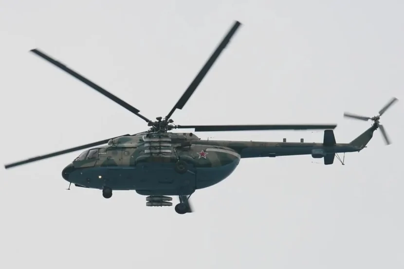 Hərbi helikopter qəzaya uğradı, 15 nəfər öldü - Bu ölkədə