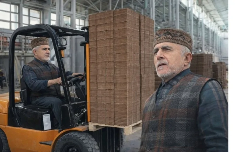 Alim Qasımov zavod açdı