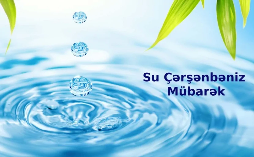 Bu gün Novruzun ilk - Su çərşənbəsidir
