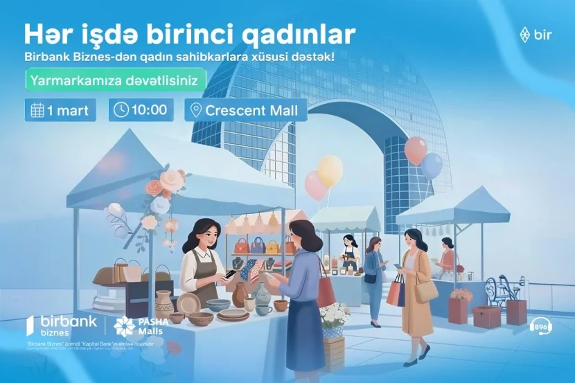 Hər işdə birinci qadınlar