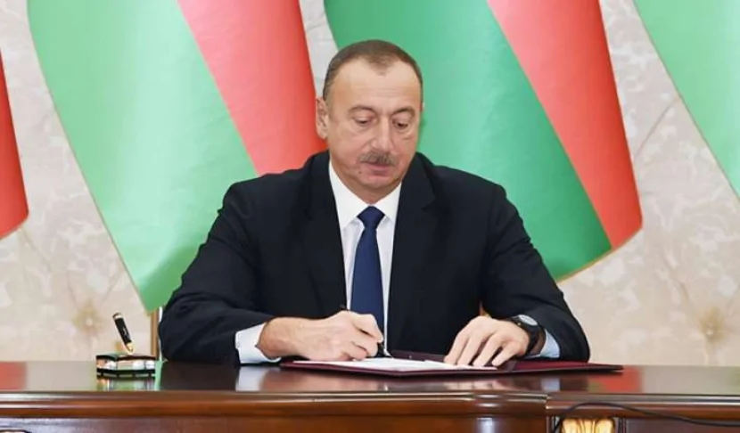 Prezident Fərman İMZALADI