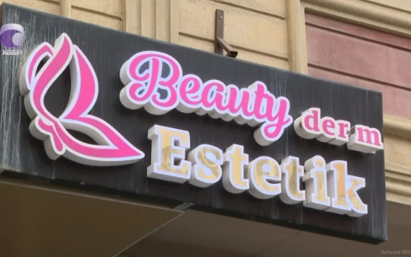Qulağının yarısı kəsilən, üzü iflic olan pasiyentlər \"Beauty Derm\"-dən şikayətçidir - VİDEO