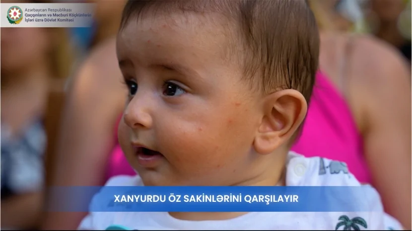 Xanyurdu öz sakinlərini qarşılayır