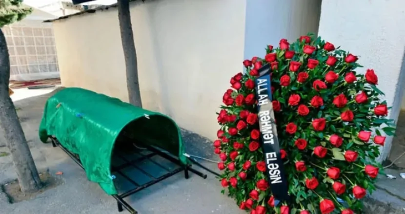 Azərbaycanda müəllim vəfat etdi - FOTO