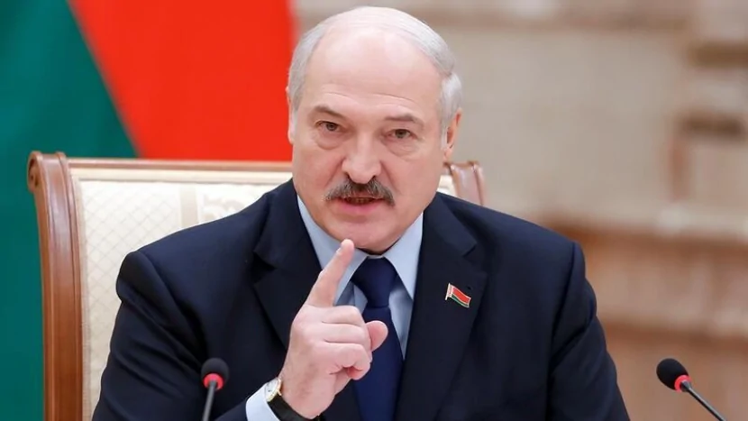 Lukaşenko Rusiyaya səfər edib
