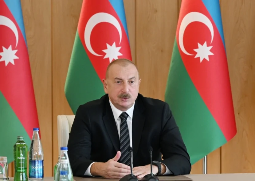 İlham Əliyev: \"İşğal dövründə bizə tez-tez belə siqnallar ünvanlanırdı ki, reallıqla barışmaq lazımdır\"