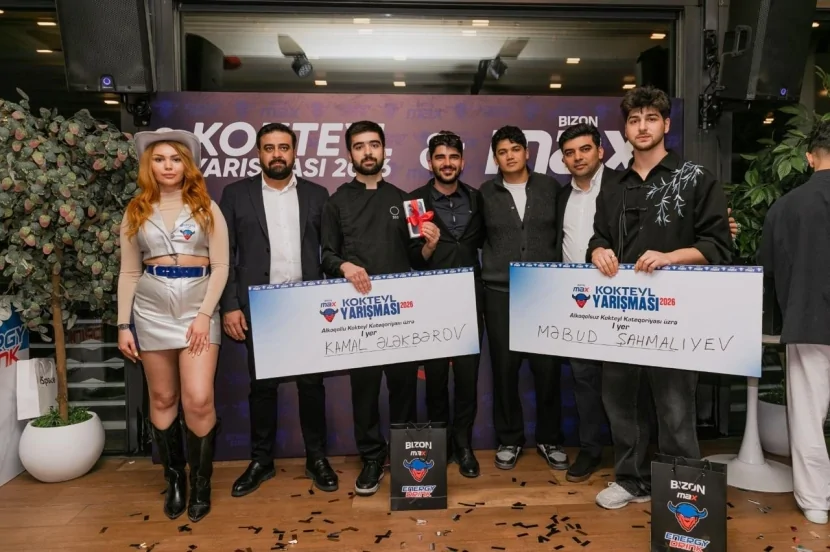 “Bizon Max Kokteyl Yarışması 2026” uğurla başa çatıb