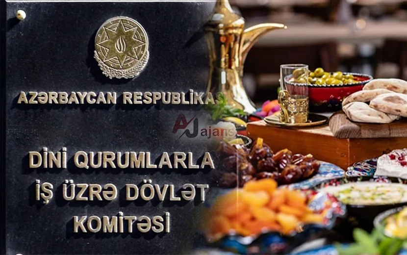 Dini Qurumlarla İş üzrə Dövlət Komitəsindən 364 min manatlıq İFTAR SÜFRƏSİ