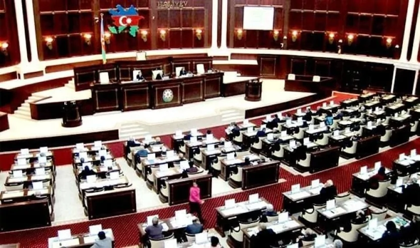Milli Məclisin növbəti plenar iclası BAŞLADI