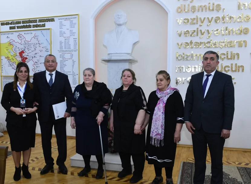 Dövlət Komitəsində Xocalı soyqırımının 34-cü ildönümü ilə əlaqədar tədbir keçirilib