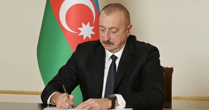 Prezident FHN-lə bağlı FƏRMAN İMZALADI